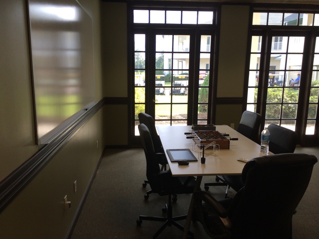 Beefy Marketing's first office — where it all started