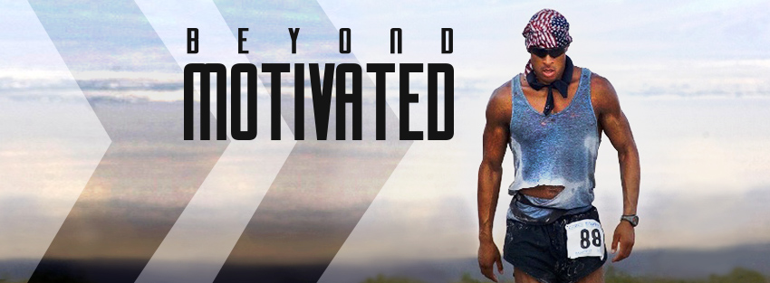 Beyond Motivated — David Goggins Facebook cover designed by Beefy Marketing