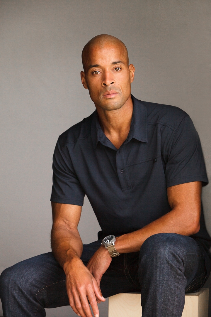 David Goggins professional portrait shoot