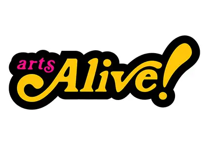 Arts Alive logo