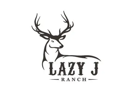 Lazy J Ranch logo