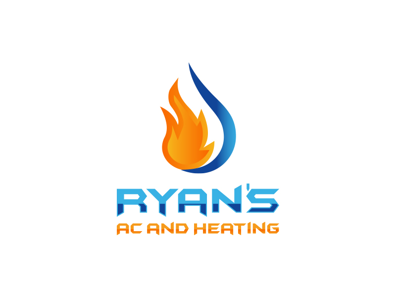 Ryan's AC and Heating logo