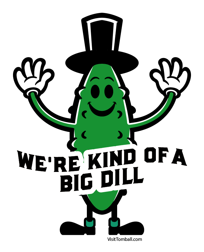 We're Kind of a Big Dill mascot