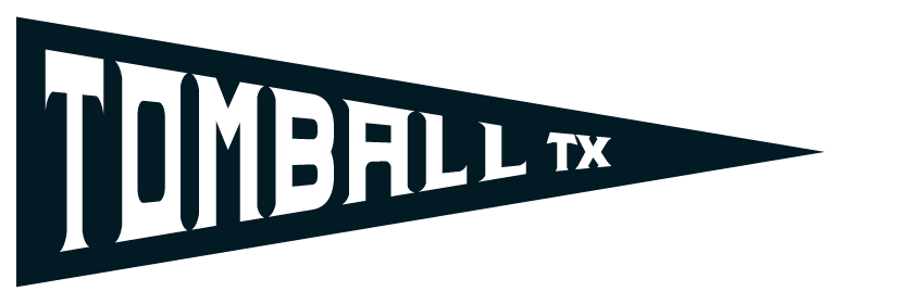 Tomball TX Navy Pennant