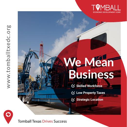 Tomball EDC digital ad 2025