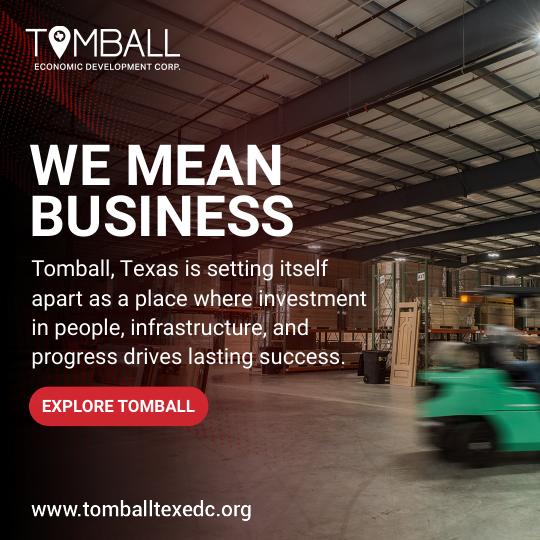 Tomball EDC digital ad 2025 variant