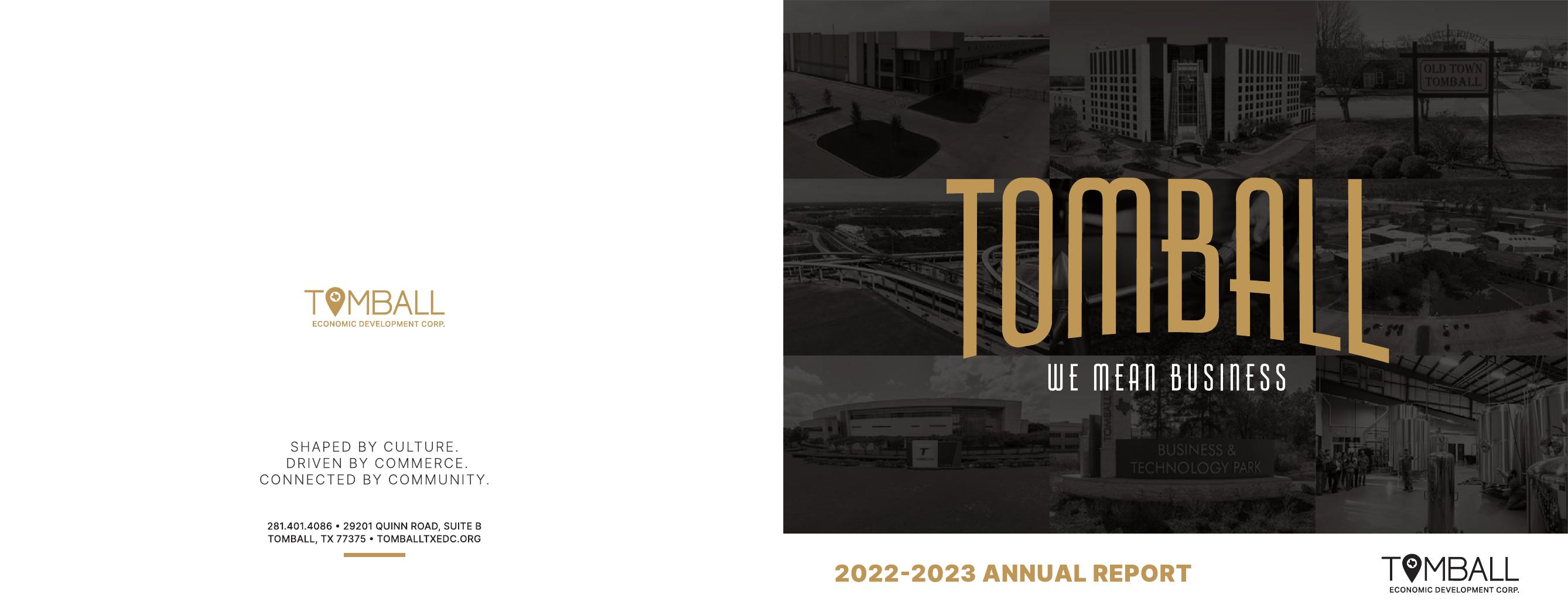 Annual report page 1 of 11