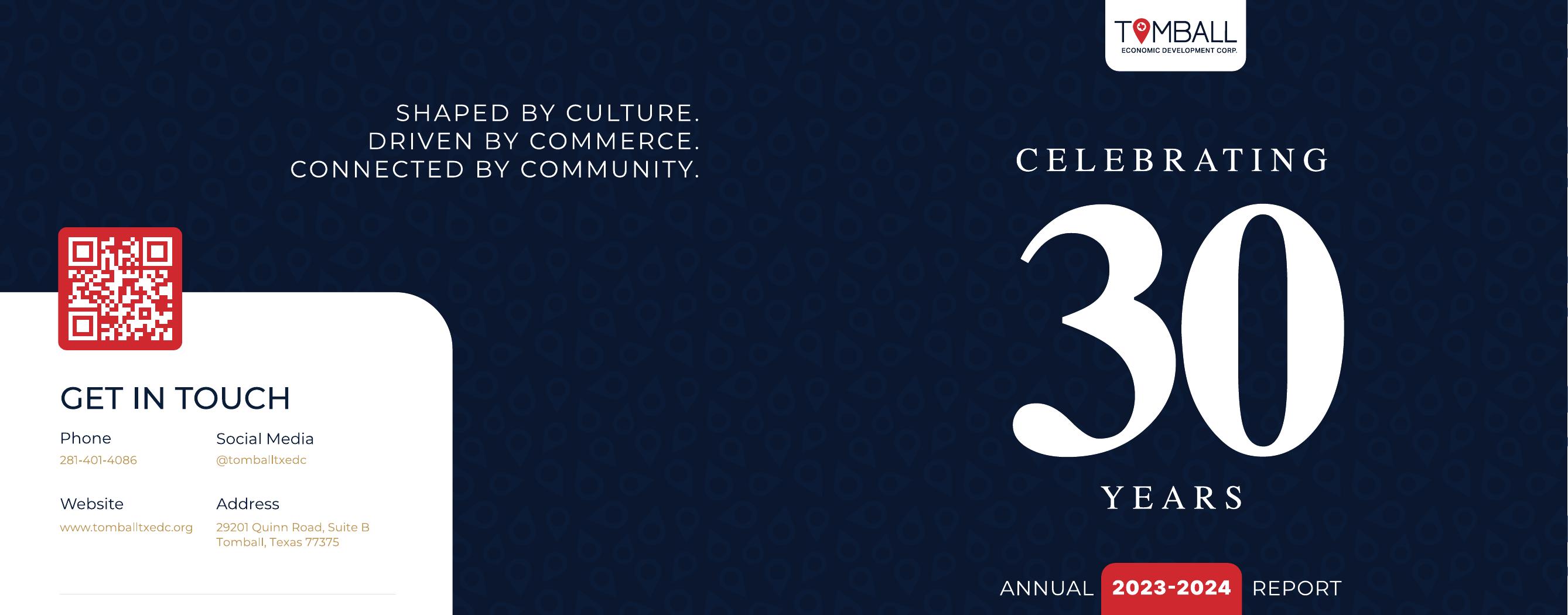 Annual report page 1 of 12