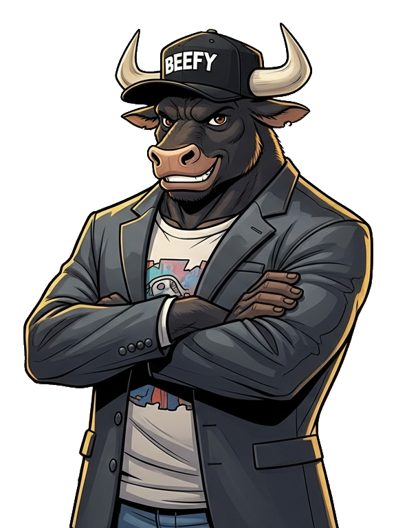 Beefy Marketing mascot