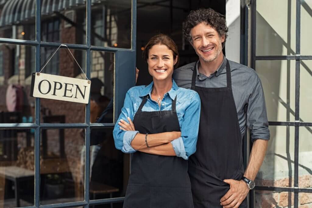 Increase foot traffic in your small business.