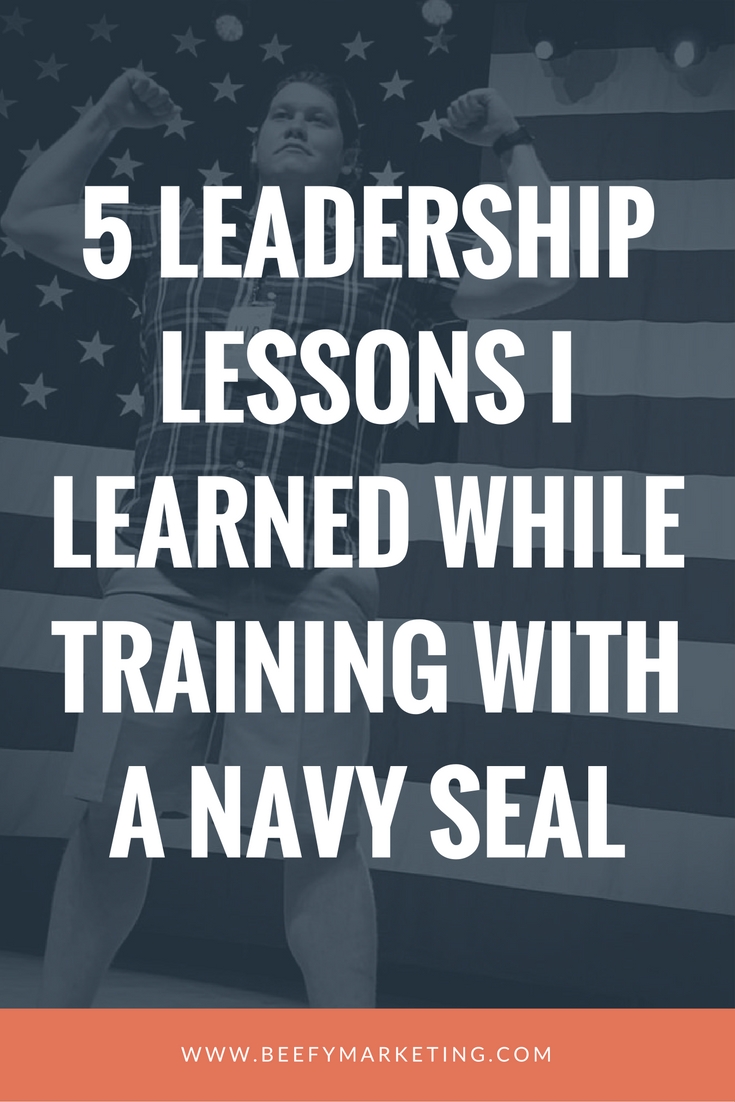 5 Lessons I Learned While Training With A Navy SEAL