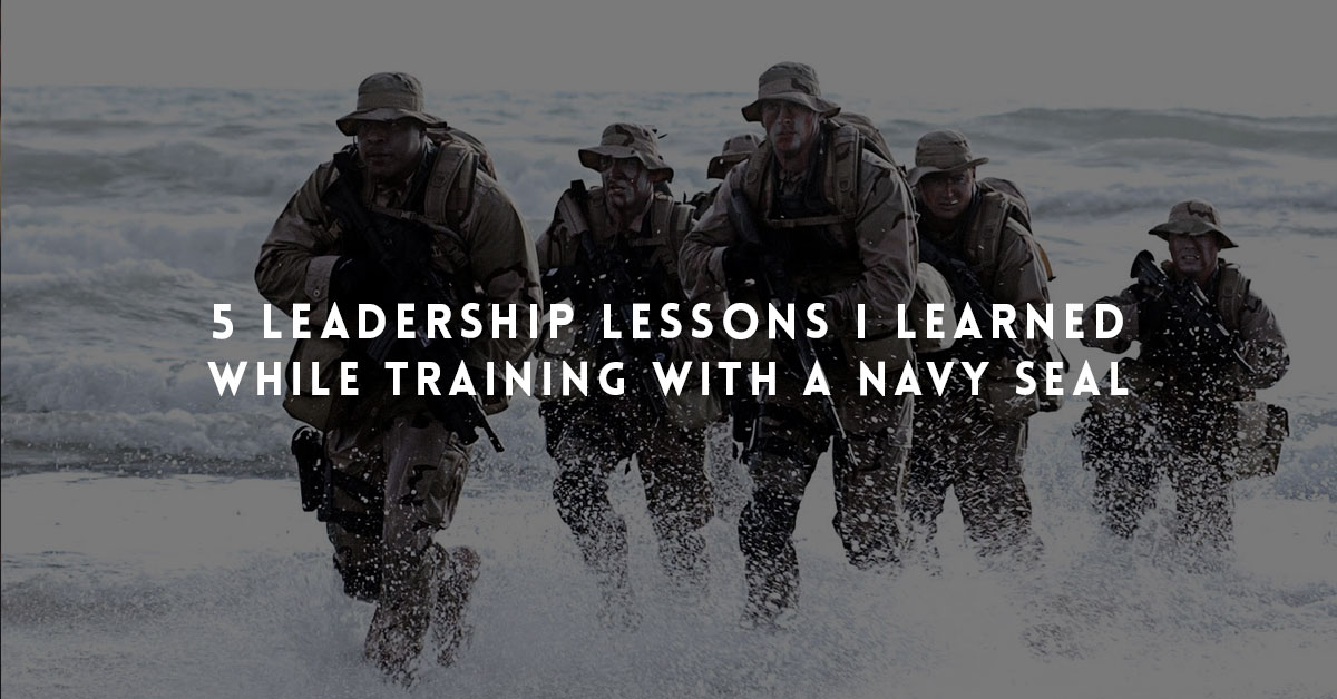 5 Lessons I Learned While Training With A Navy SEAL